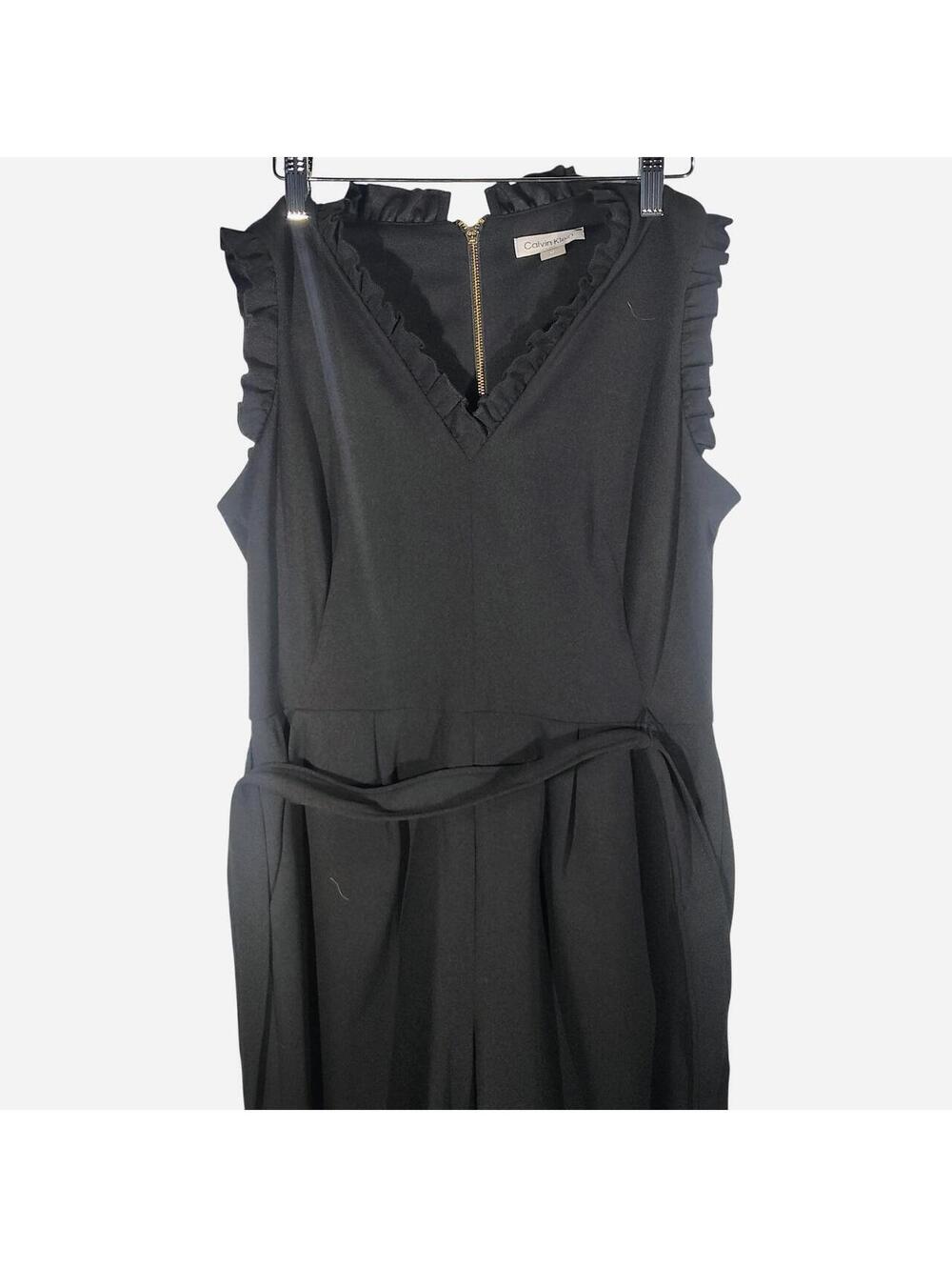 Calvin Klein Women's Black Jumpsuit